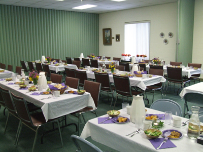 Consecration-dinner